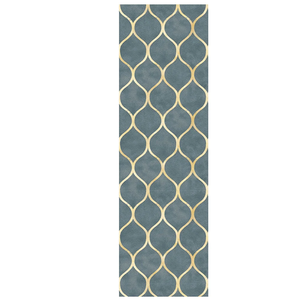 

1 Set Self-adhesive Wall Sticker Geometric Wall Decal Wall Background Wallpaper