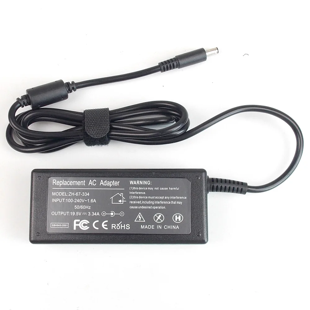 Зарядное устройство для ноутбука Dell MGJN9 LA65NS2-01 PA-1650-02D4 GRPT6 G6J41 HA65NS5-00 P20T 19 5 В 3.34A |