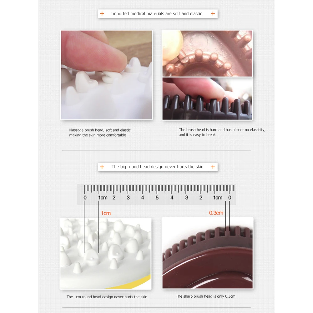 Козерог слом на худую ногу выше колена щетки для тела способствует хорошему