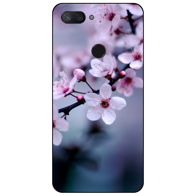 Чехол для Xiaomi mi 8 lite, мягкая задняя крышка из ТПУ, чехол для Xiaomi mi 8 lite, силиконовый чехол с принтом, чехол для mi 8 lite - Цвет: Case 109