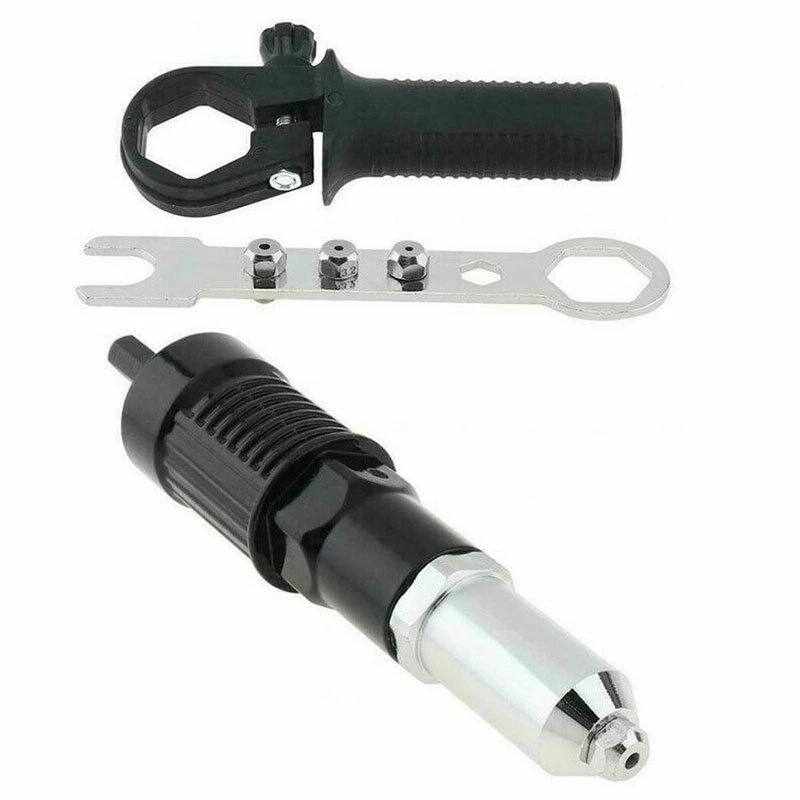 

New Rivet Nut Gun Adaptor for Cordless Drill Electric Riveting Riveter Insert Tool Drill Adaptor Nut Too Nail Gun Rivets