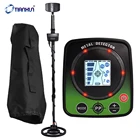 Профессиональный Подземный металлоискатель, ручной детектор с ЖК-дисплеем, чувствительность, MD-5031