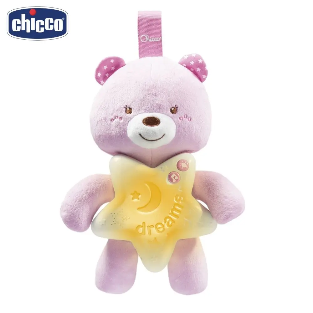 Игрушка-подвеска Chicco &quotМедвежонок&quot розовый 0м+ | Игрушки и хобби