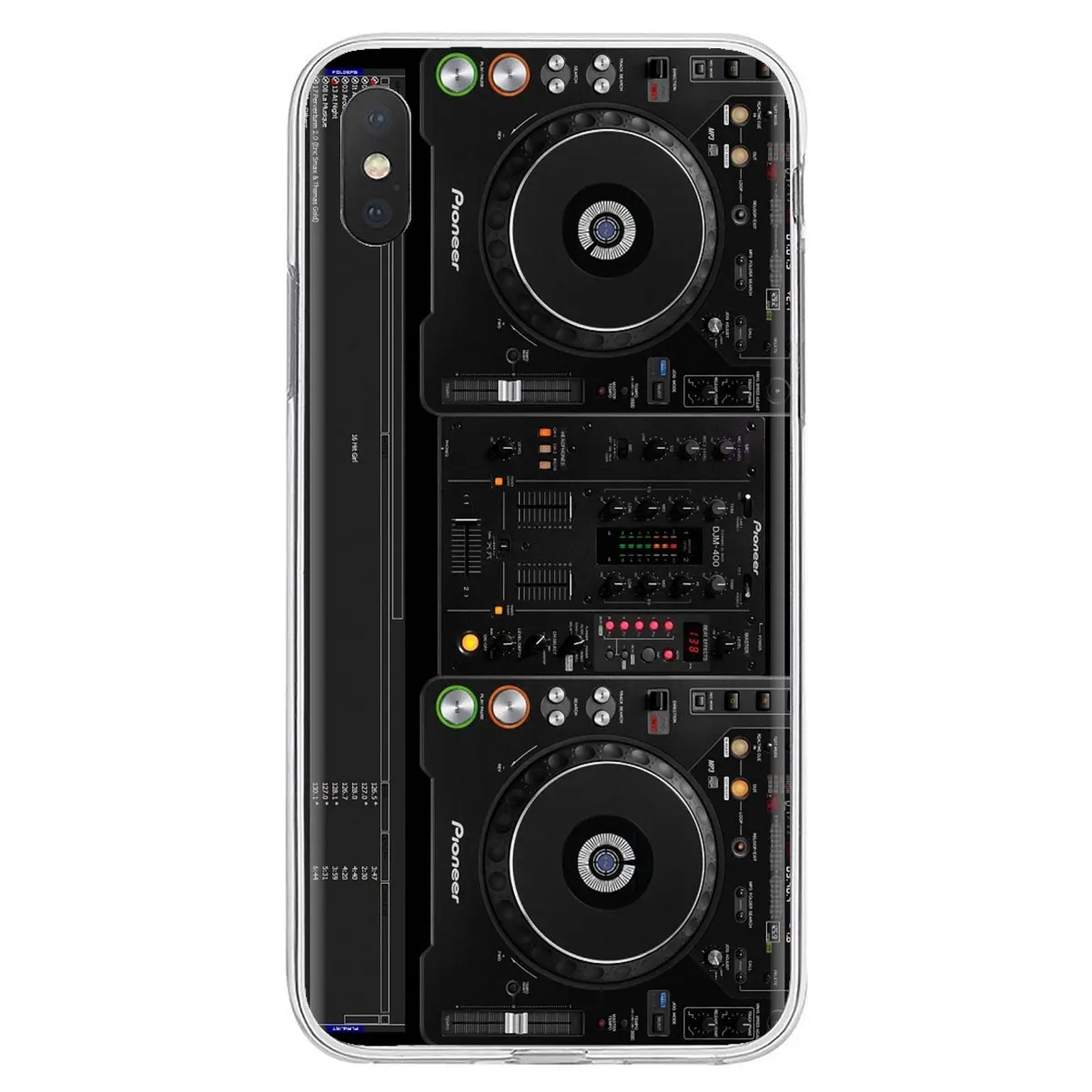 Для ZTE Blade A910 A610 A530 A510 для Oneplus One plus 3T 5T 6T 6 7T Pro Rane Audio DJ смесители гитары силиконовый