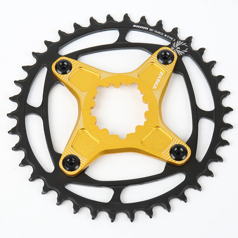 Звезда SRAM EAGLE стальная звезда 34T 38T 104 BCD с ZRACE адаптер прямого крепления для горного