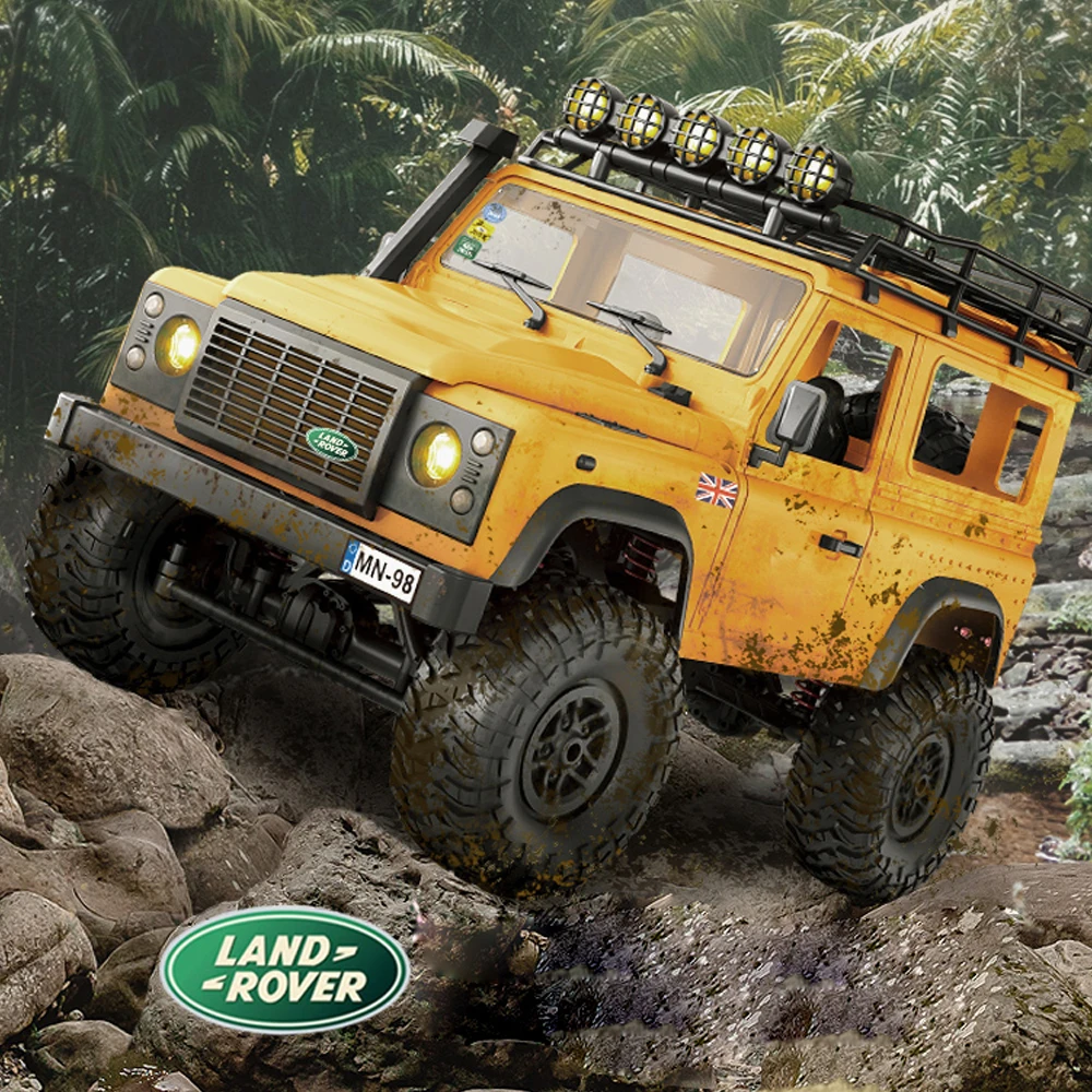 1/12 большой Радиоуправляемый автомобиль MN98 2 4G 4WD грузовик багги внедорожник