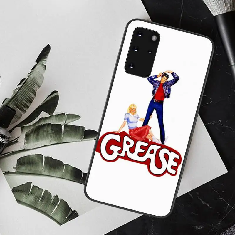 HPCHCJHM Dirty Dancing movie DIY Роскошный чехол для телефона Samsung S20 plus Ultra S6 S7 edge S8 S9 S10 5G |