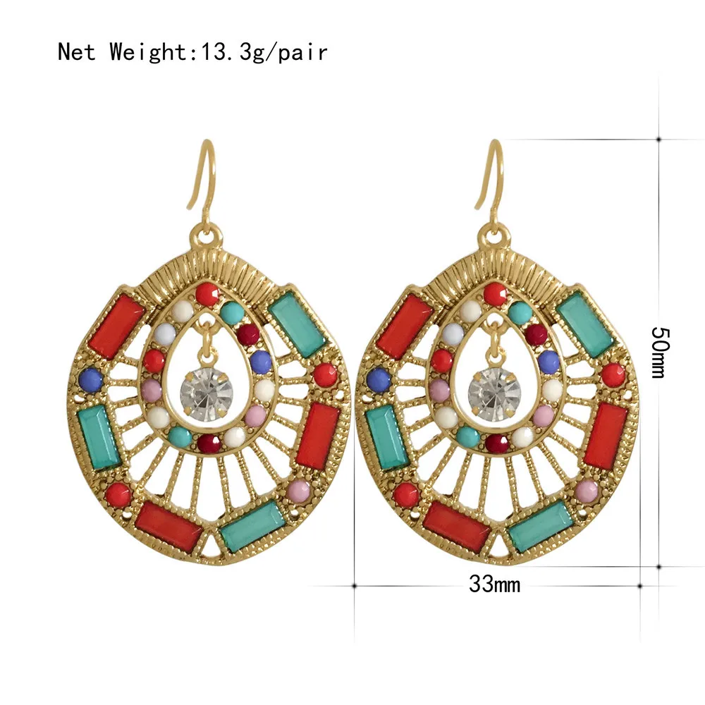 

Aretes De Mujer Modernos 2020 Fashion Simple Color Rhinestone Drop Earring Holiday Party Holiday Accessories Tassel Earrings