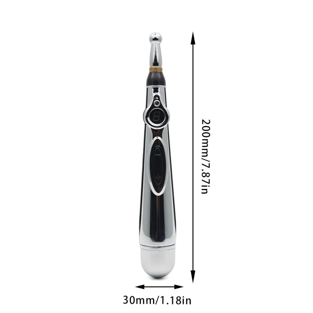 

Electric Acupuncture Magnet Therapy Heal Massage Pen Meridian Energy Pen Laser Acupuncture Pen Portable Meridian Energy Pen