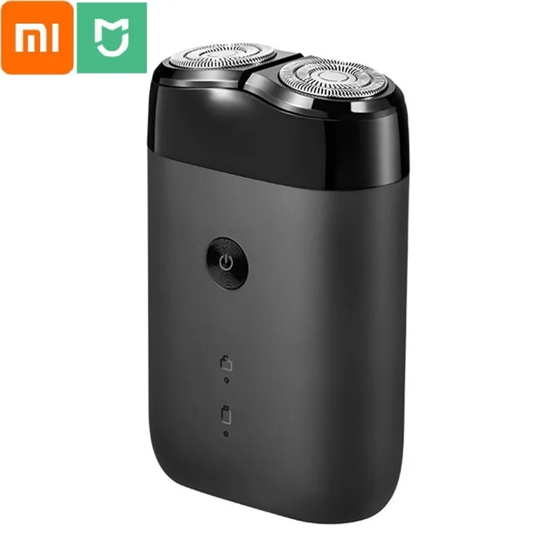 Электробритва Xiaomi Mijia MSX201 с двойным резаком Мужская водонепроницаемая