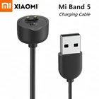 Магнитный кабель для зарядки и передачи данных Xiaomi Mi Band 5, 6, оригинальный, 100%