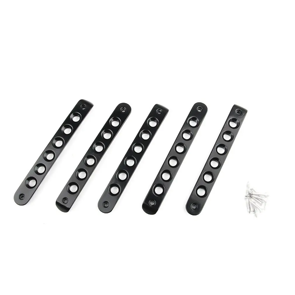 Двери алюминиевые хромированные передние задние двери с захватом ручки вставки