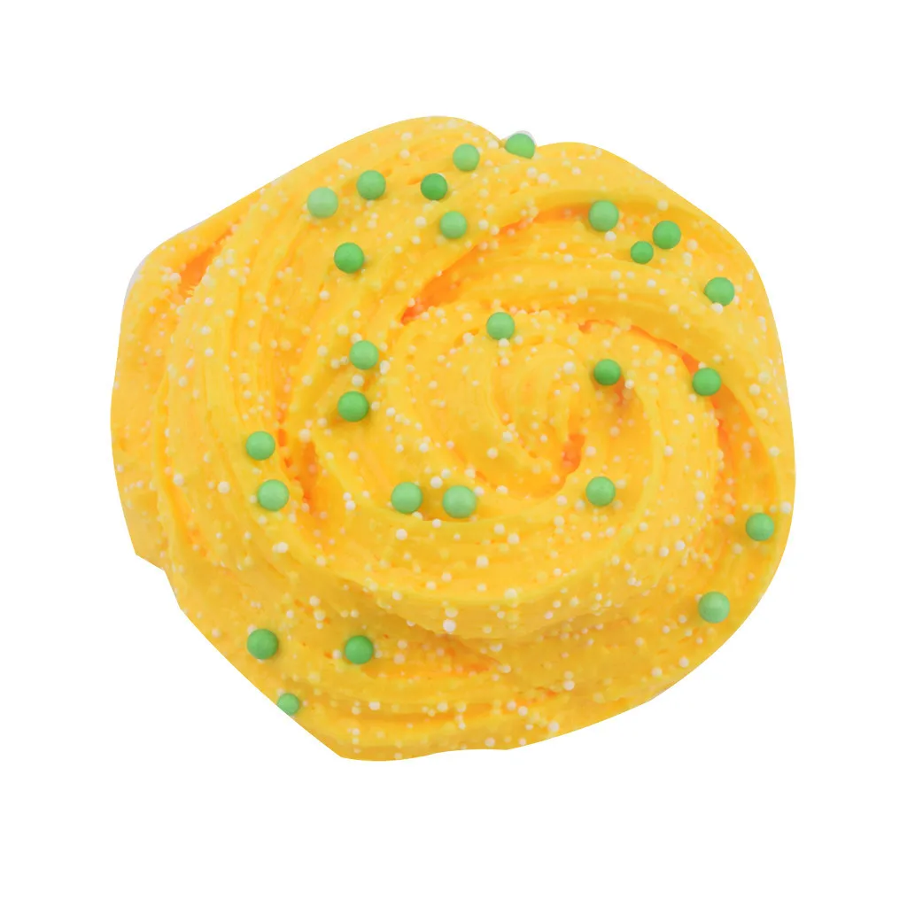 Игрушка для смешивания желейного шлама мягкая слизистая ароматическая игрушка