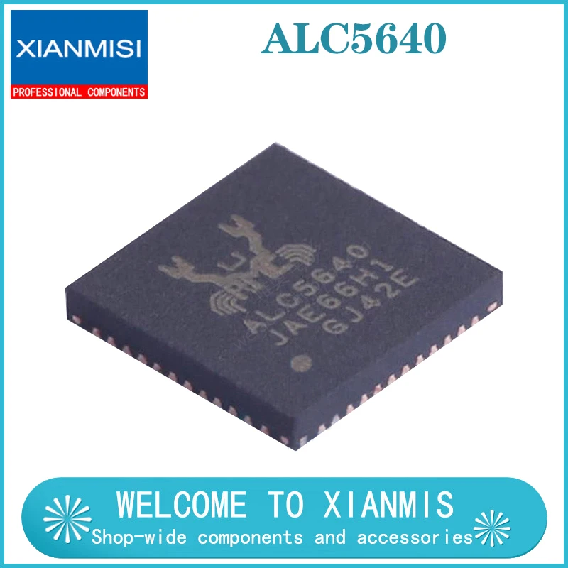 

ALC5640-VB-CG QFN-48 ALC5640