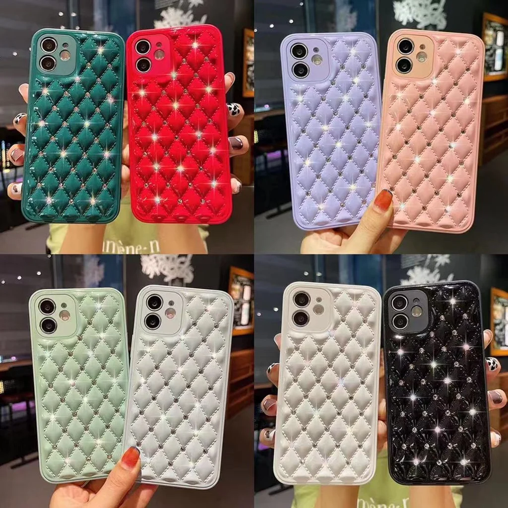 

For HUAWEI P50 Nova7 new small fragrance for P50 Pro diamond anti-drop phone case