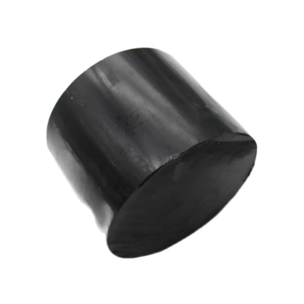 

Стержень из ПВХ 70x70 мм, черный пластиковый инженерный круглый стержень