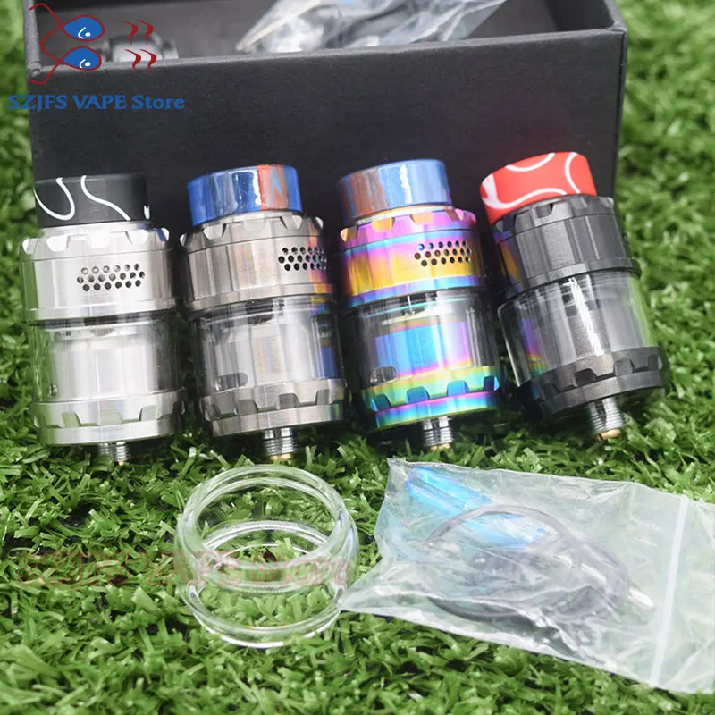 Kylin V2 RTA M RTA 24 мм бак 3 мл/4,5 мл распылитель электронная сигарета Топ сотовая Воздушная система большая сборка палуба испаритель vsHussar проект X