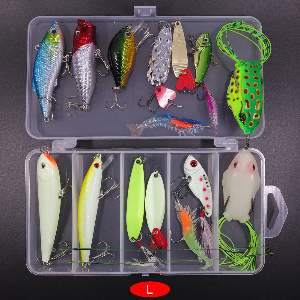 Лидер продаж набор рыболовных приманок лягушка искусственная приманка жесткая