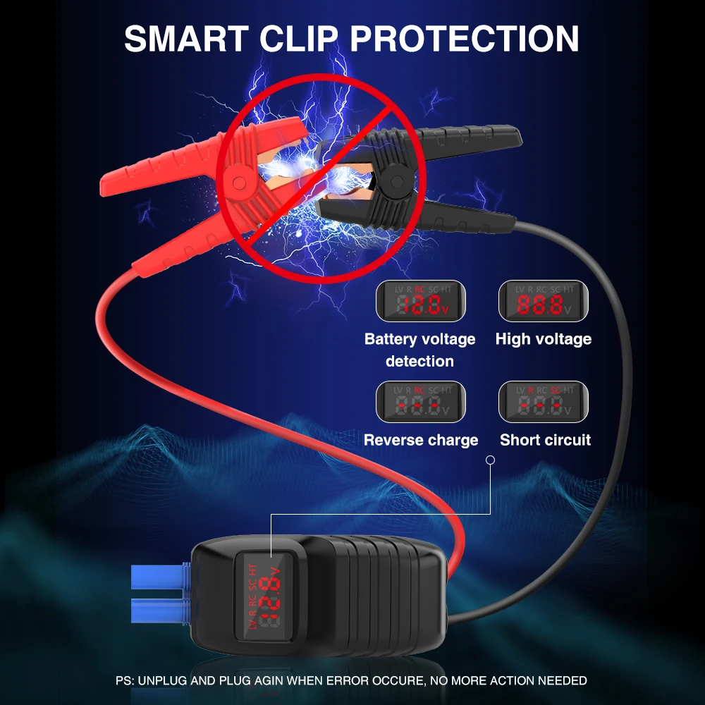 

UTRAI Jstar 4 Car Jump Starter 24000mAh 2500A Wireless Charger Power Bank For 12V Car Emergency Starter Auto Car Booster Battery