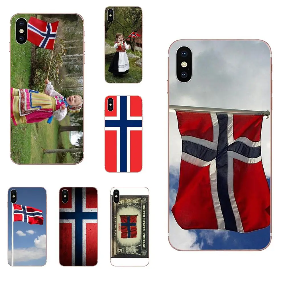 ТПУ чехол для телефона кожи крышка с флагом Норвегии htc Desire 530 626 628 630 816 820 830 один A9