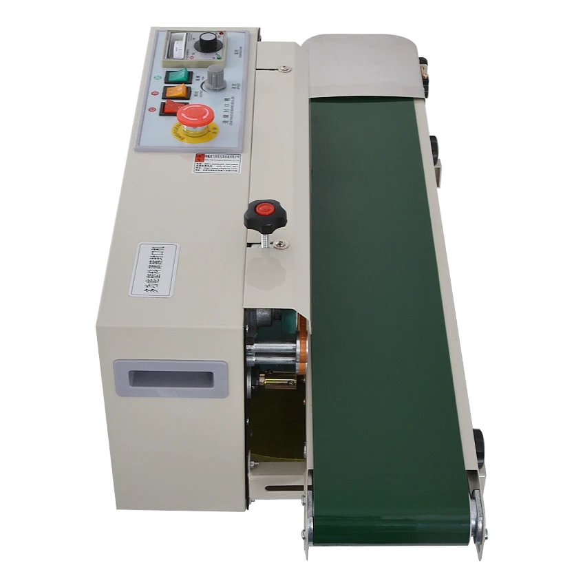 

FR-770I Continuous film sealing machine plastic bag package machine band sealer horizontal heating sealing machine