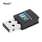 2,4G Беспроводной сетевая карта 300 Мбитс USB WiFi адаптер приемник USB Ethernet Wi-Fi адаптера локальной сети Wi-Fi модем для стационарного персонального компьютера
