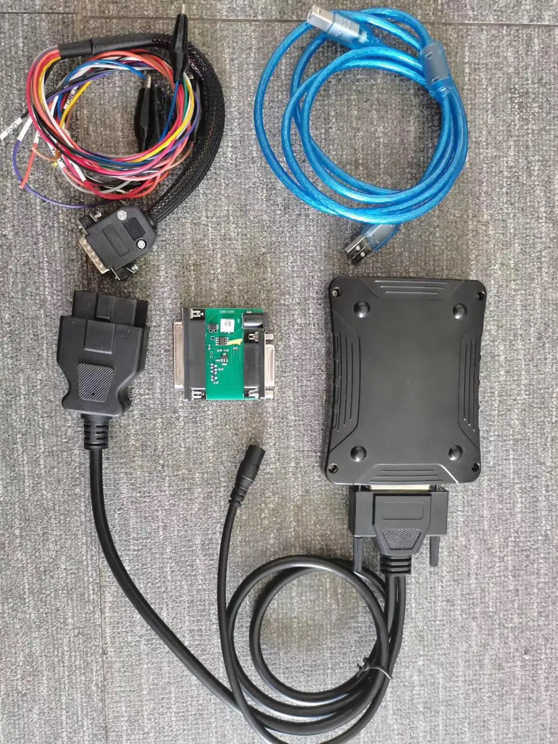 Программатор EMT ECU Инструменты для мастера OBD/ BENCH/ FLASH мощная функция | Автомобили и