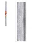 Бумага гофрированная,  креповая, СЕРЕБРЯНАЯ, 22 гм2, 50х200 см, в рулоне, BRAUBERG, 127936