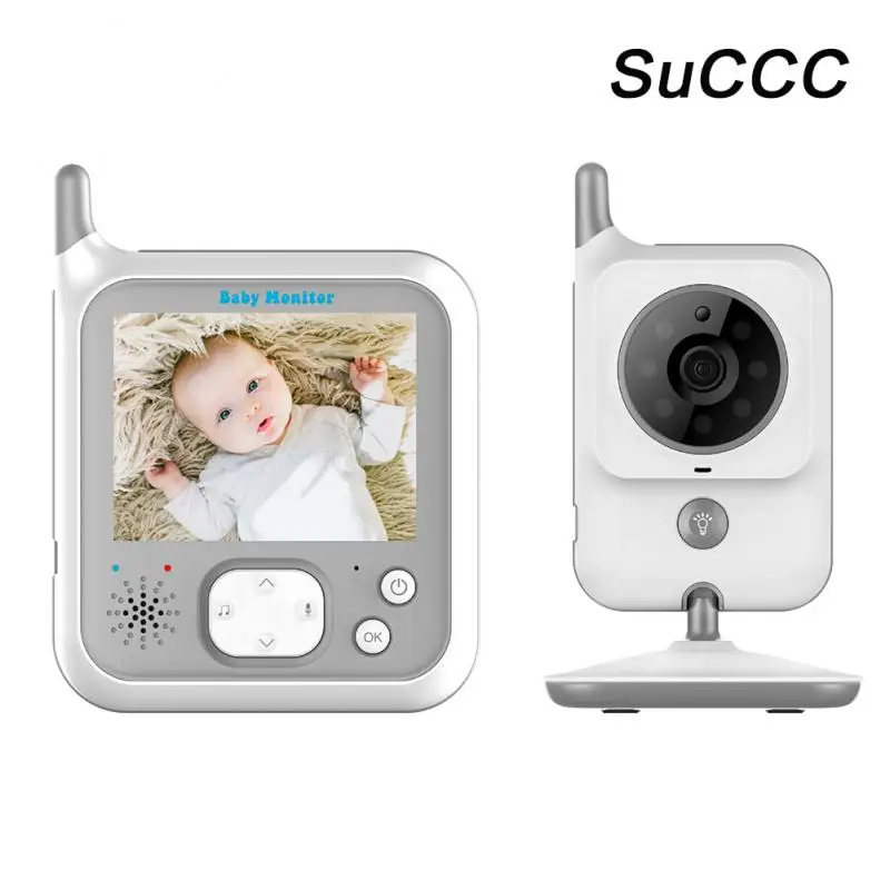 Видеоняня VB607 Беспроводная с ЖК-экраном 3 2 дюйма и функцией ночной подсветильник |