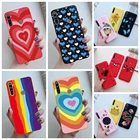 Силиконовый чехол для OPPO Realme C3 5 5s 5i 6s 6i 6 Pro, чехол с сердечками для Realme5 5Pro Realme6 6Pro, чехол