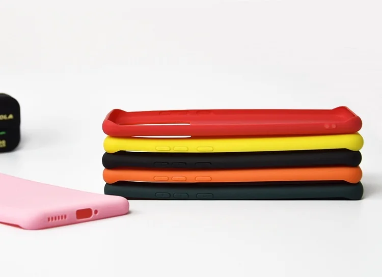 Лидер продаж 2020 Ультратонкий Мягкий чехол для телефона Huawei P40 Pro свежий