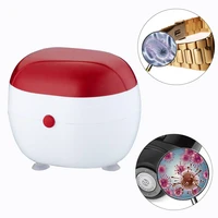 mini ultrasonic cleaner for jewelrywatchlens glassesdenturescircuit board cleaning machine intelligent control cleaner bath