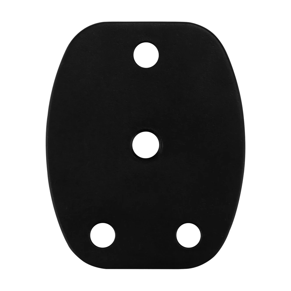 For Go pro Accessory Aluminum Alloy Flat Surface Mount GoPro Hero 7 6 5 4 Session Xiaomi Yi 4K SJCAM SJ5000 m20 Eken | Электроника