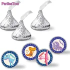 60 шт. 3 см динозавр Goodie мешок для конфет круг украшать наклейки этикетки Дино товары для дня рождения наклейки детский душ украшение