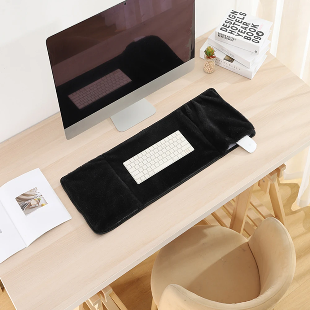 Креативный коврик для клавиатуры зимний теплый мыши Клавиатура ноутбука