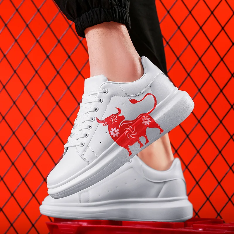 

2021 Women Casual Shoes New Women Shoes Platform Vulcanized White Sneakers Classic Solid Color Women Sneakers Big Size 35-45