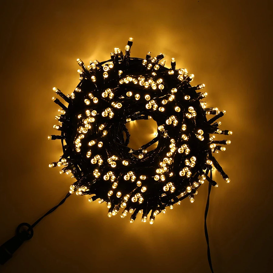 10M 100LEDs 24V LED Holiday Fairy String Lights Christmas Trees Xmas Party Wedding Decoration lights Outdoor Waterproof Garland