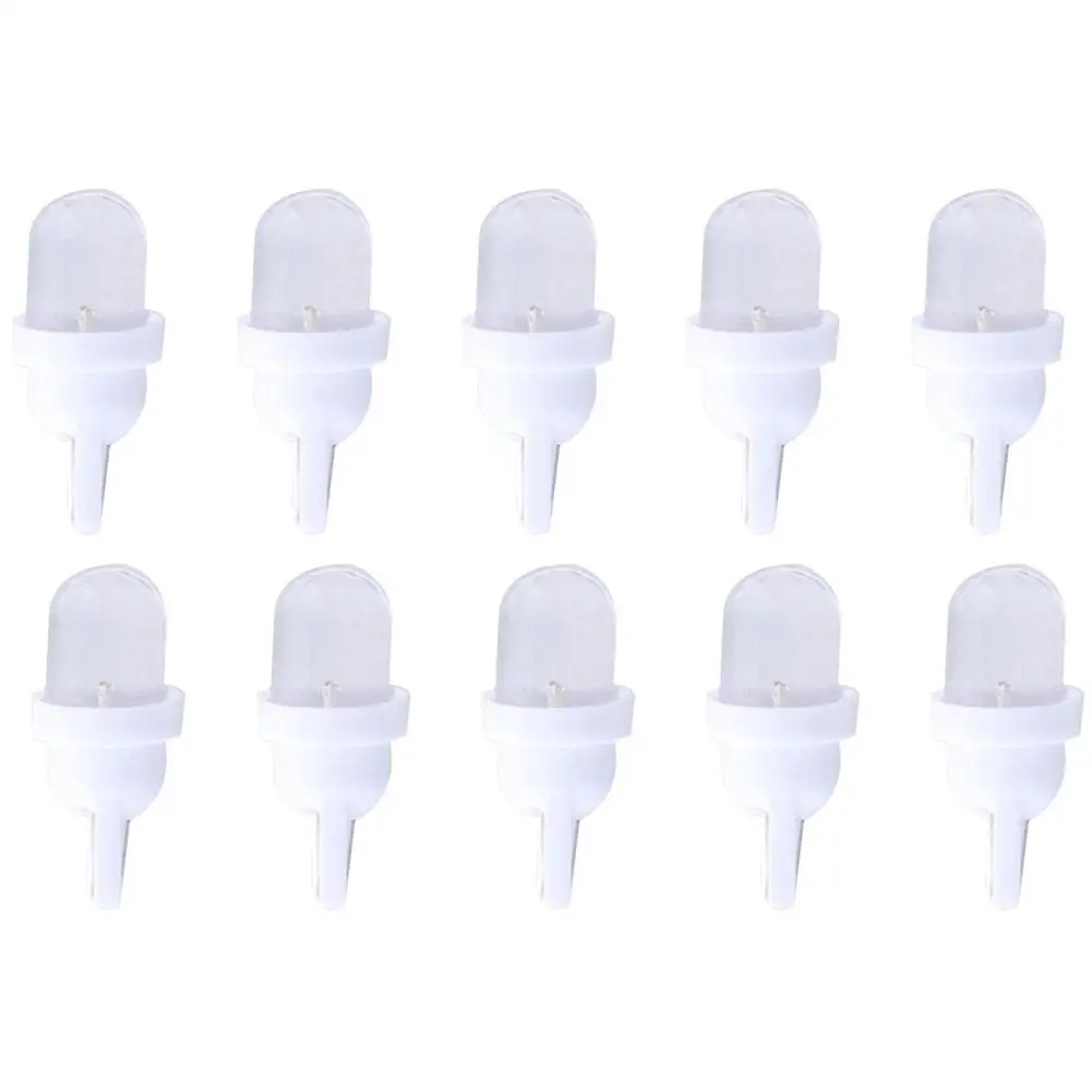 

2/10Pcs LED Car Auto Wedge Light Side Dashboard Number Plate Lamp Bulb