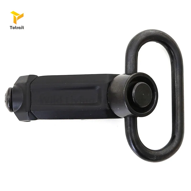 

Tactical QD Sling Swivel Attachment Separate Buckle Point 20 mm Rail Guns Thread Strap Ring Airsoft Pistol