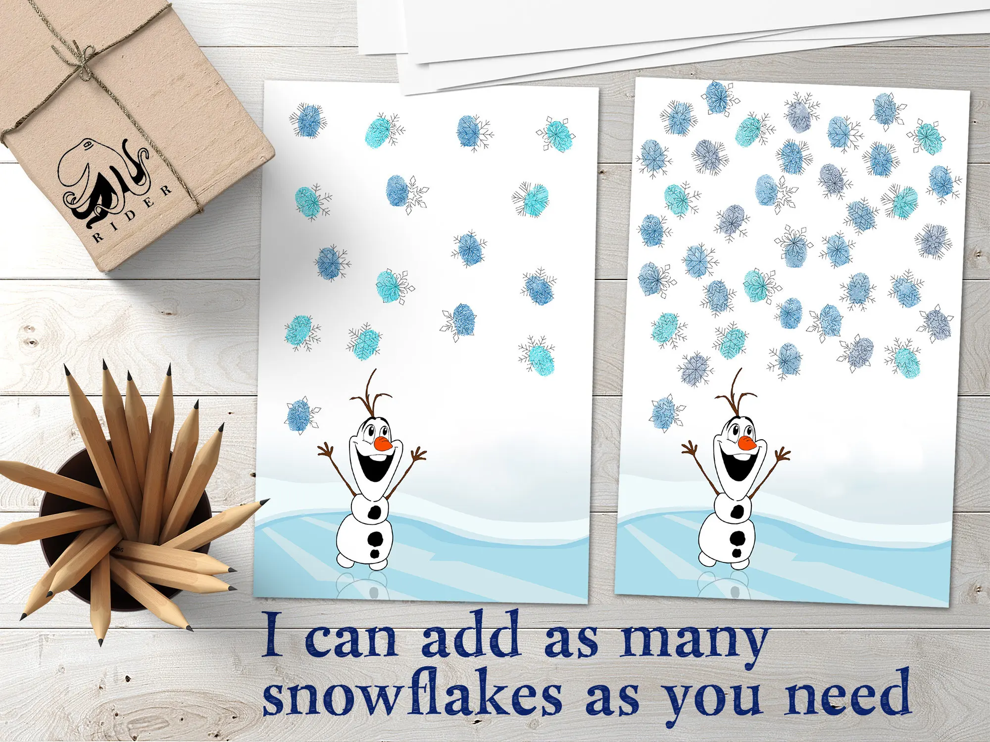 Олаф отпечаток пальца снежинки Гостевая книга Альтернатива Замороженные