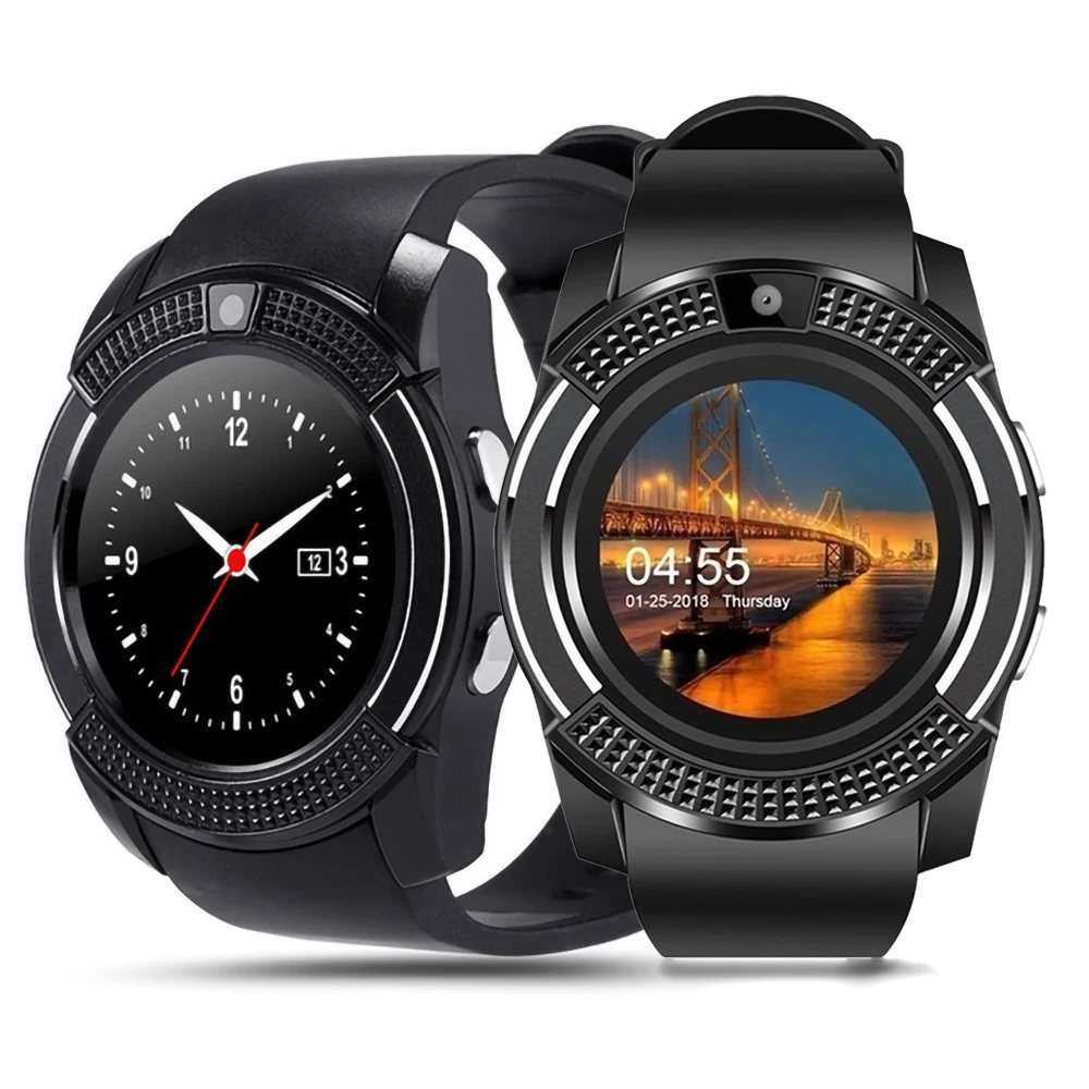 

Bluetooth Men Sport Smart Watch Electronics Smart Clock For Android IOS Fitness Tracker Full Touch Waterproof IPX68 Smartwatch