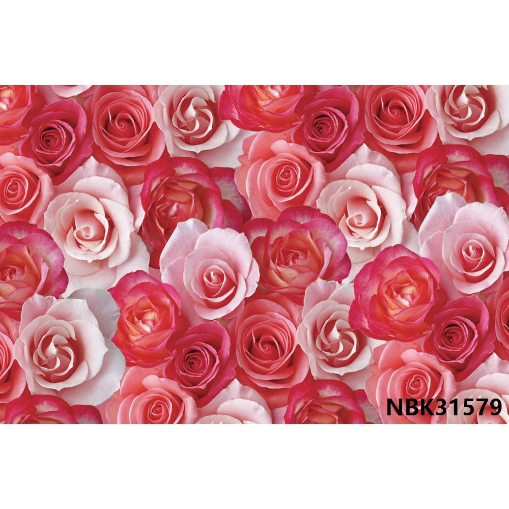 

Flower Photo Backdrop Floral Wedding Bridal Baby Shower Birthday Party Decor Photography Background Photo Studio Banner Props