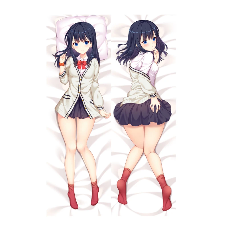 

SSSS.GRIDMAN Takarada Rikka Anime Dakimakura Hugging Body Pillow Case Otaku Pillow Long Cushion Cover Cosplay Birthday Gifts