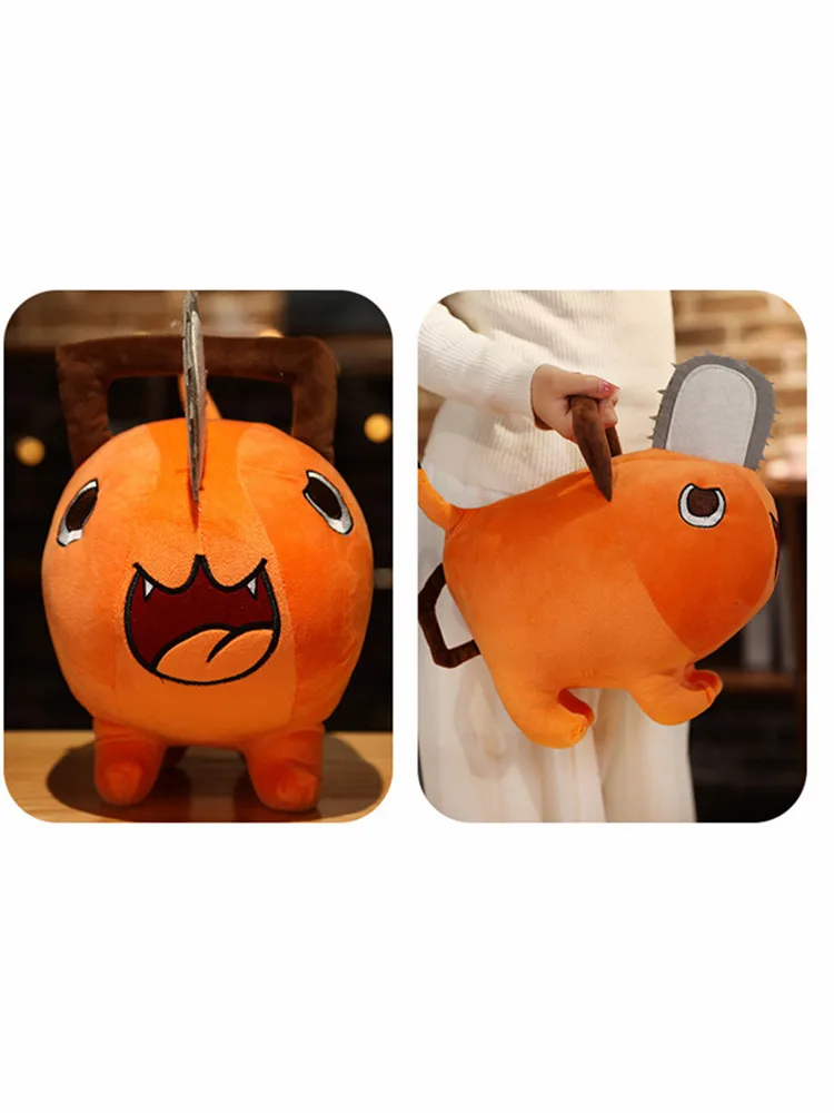 Аниме бензопила человек похита кукольные подушки плюшевый косплей костюм