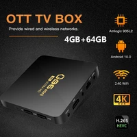q96 mini smart tv box android 10 0 amlogic s905l quad core 2 4g wifi 4k set top box 4gb64gb media player h 265 home theater