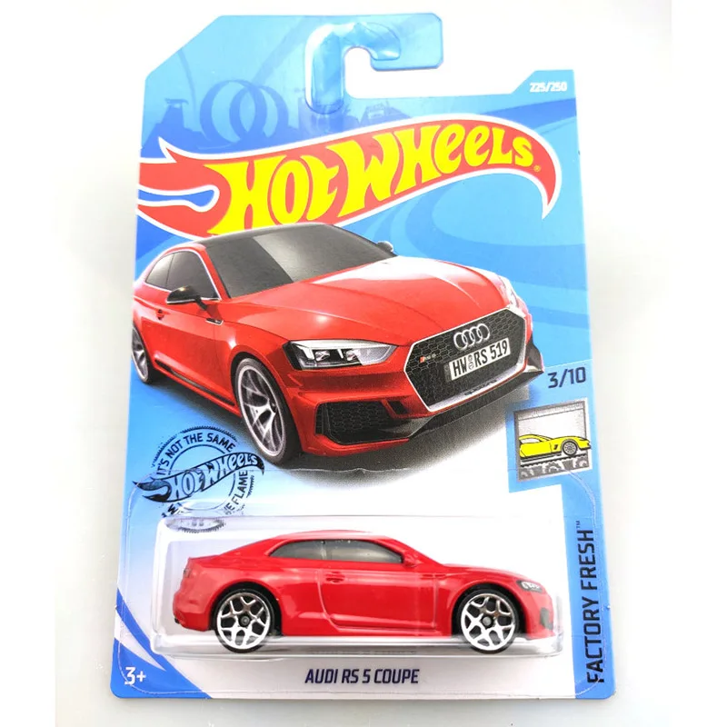 Горячие колеса 1:64 автомобиля (AUDI RS 5 COUPE) (84 AUDI SPORT QUATTRO) (17 6 AVANT) Коллекционное