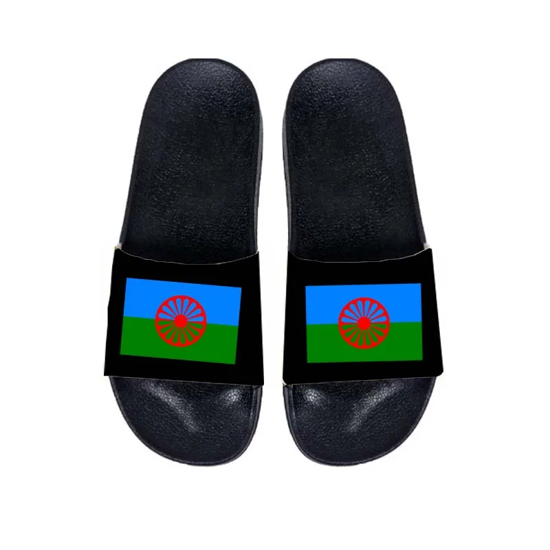 Шлепанцы цыганские для мужчин гордые сандалии с принтом Нескользящие пляжная