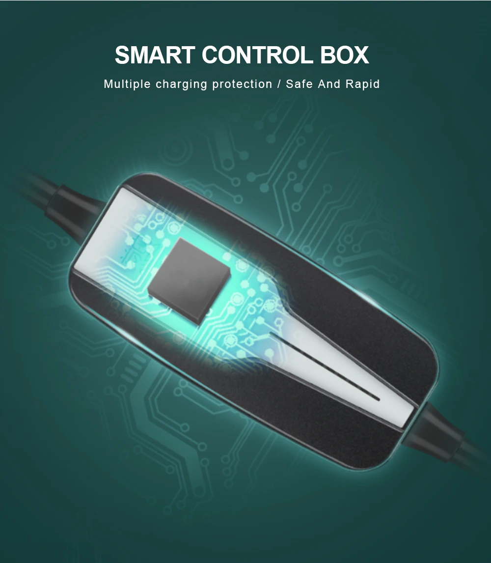 Портативное автомобильное зарядное устройство AE Anaheim 7 кВт evse wall Box 32A TYPE1 TYPE2 EV, 220-280 в SAE J1772, штепсельное зарядное устройство с европейской розеткой