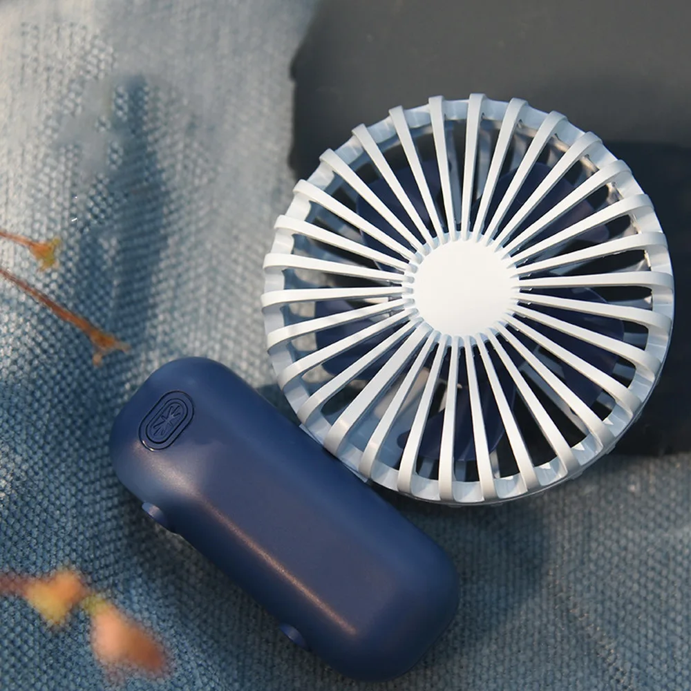 Мини Портативный портативный электрический вентилятор кондиционер охлаждающий