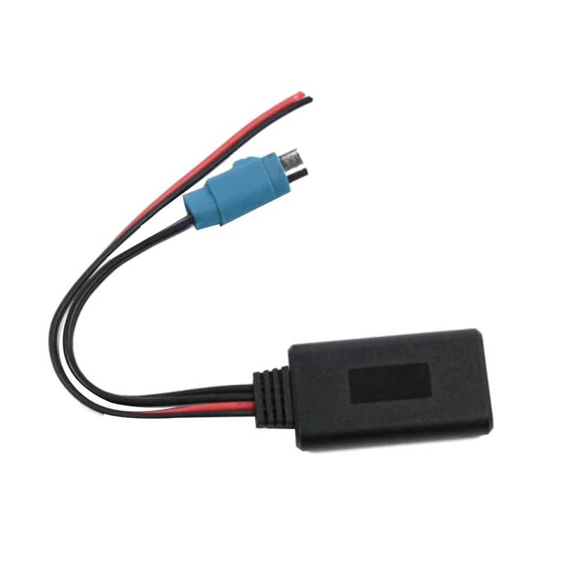 Автомобильный Bluetooth модуль музыкальный адаптер Aux аудио кабель для Alpine CDE-W203Ri IDA X303